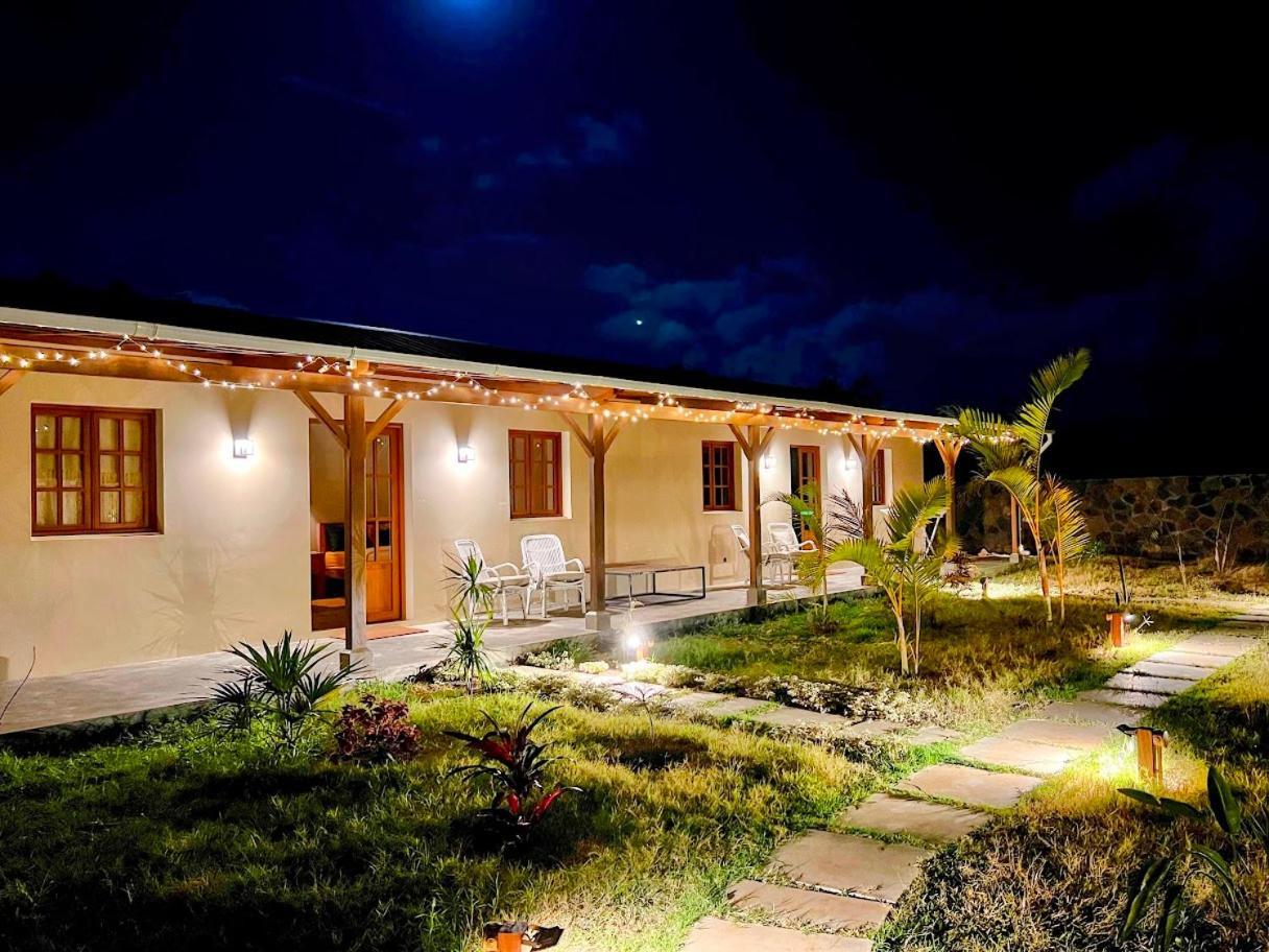 Lakaz Kannell - Vanilla Lodge, Secluded Outside Bath & Shower Infinity Pool Cap Malheureux Exterior photo